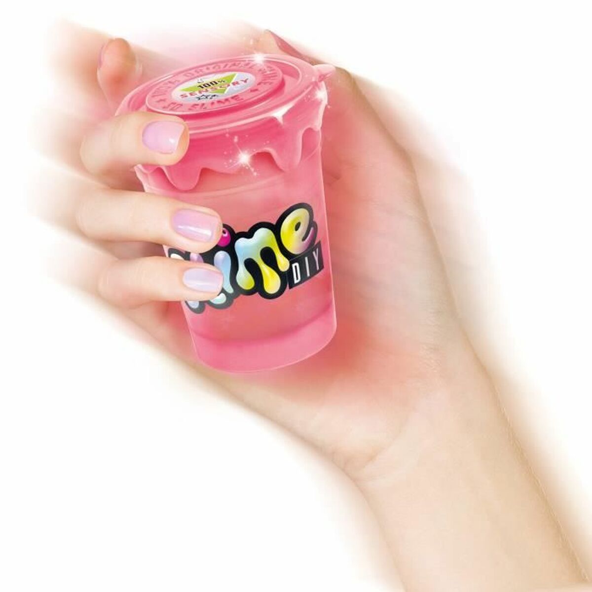 Joc de Plastilină Canal Toys Agitadores de slime 3 + 3 extra