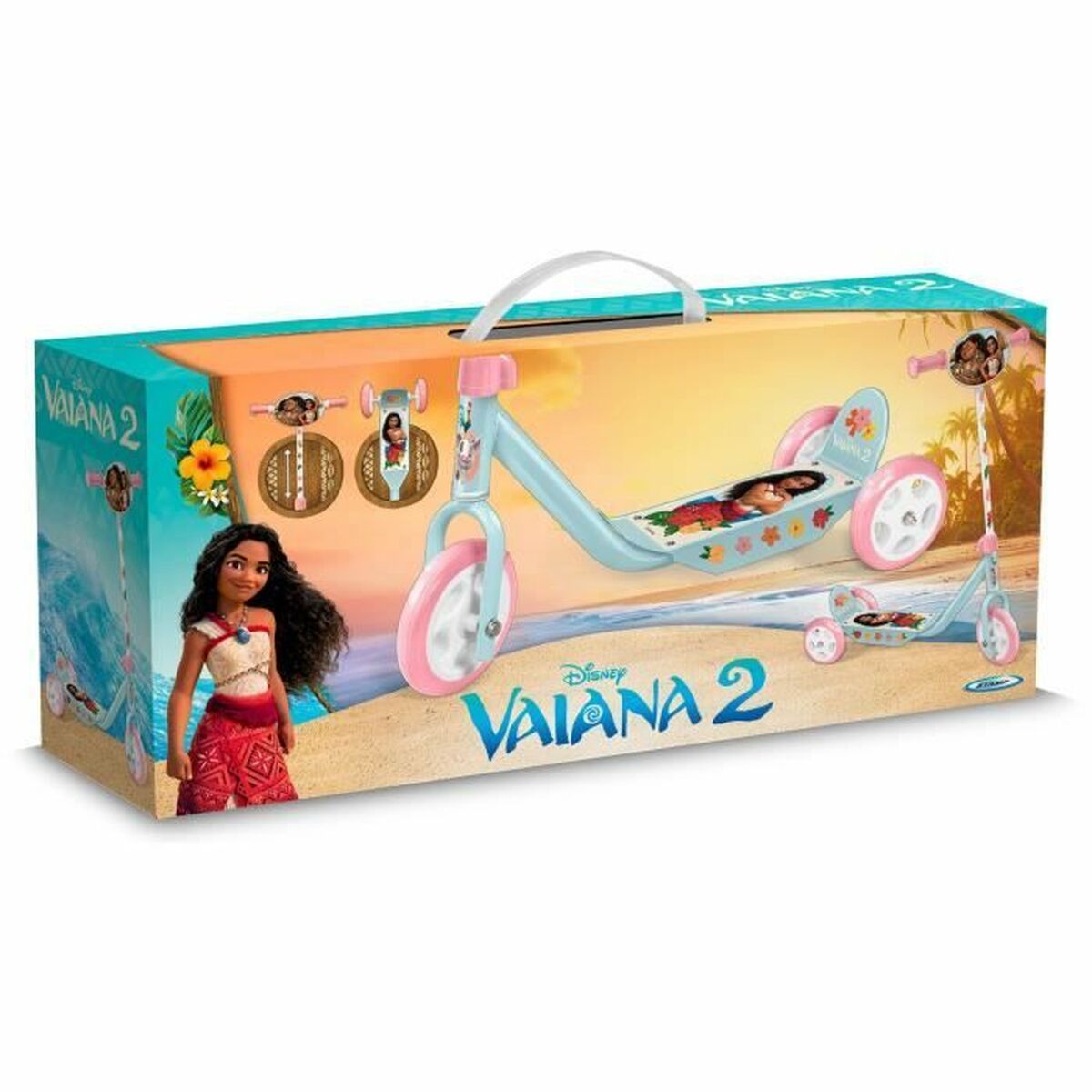 Trotinetă Disney VAIANA