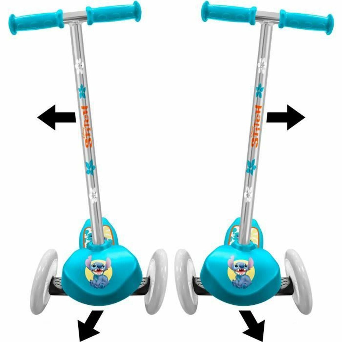 Trotinetă Disney Stitch