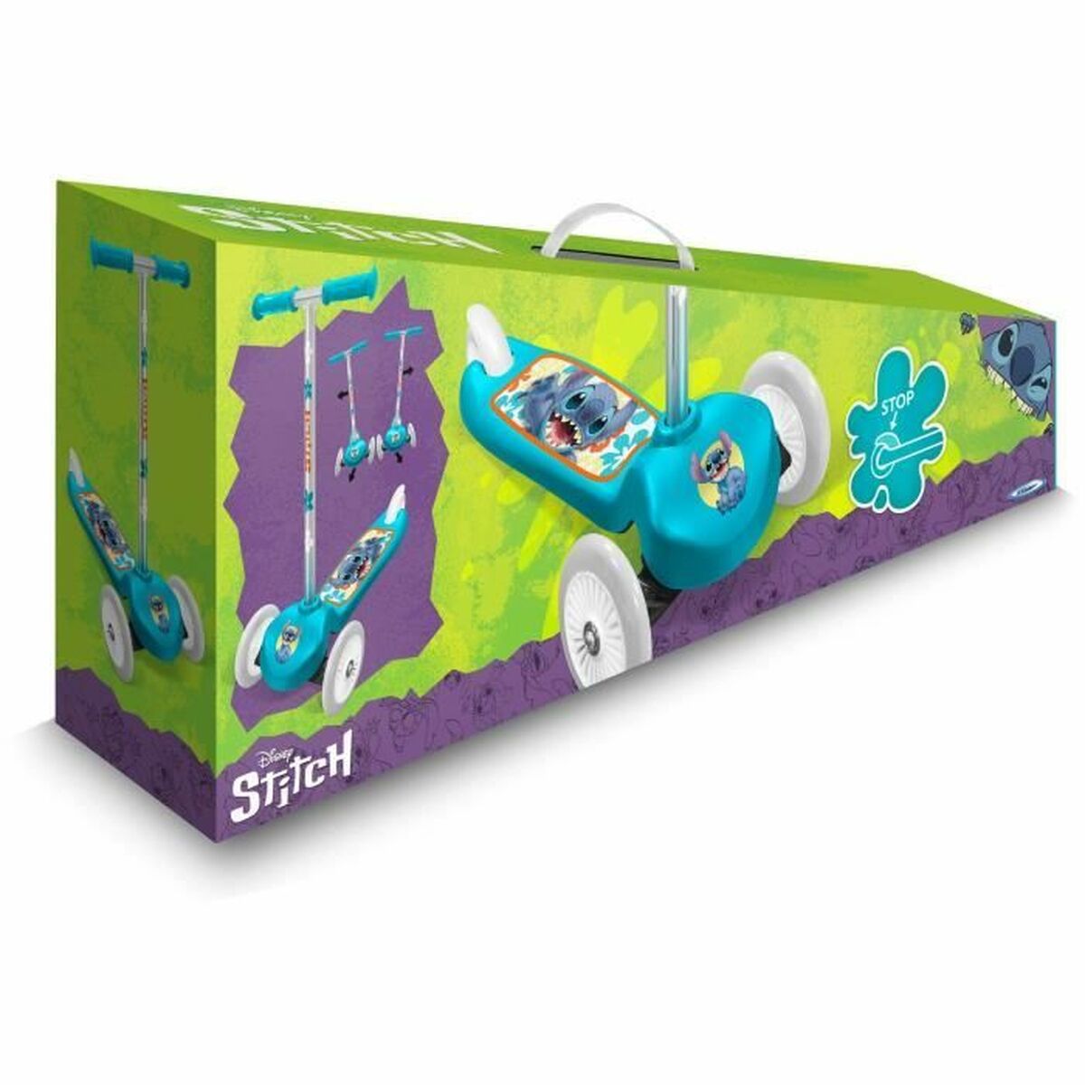 Trotinetă Disney Stitch