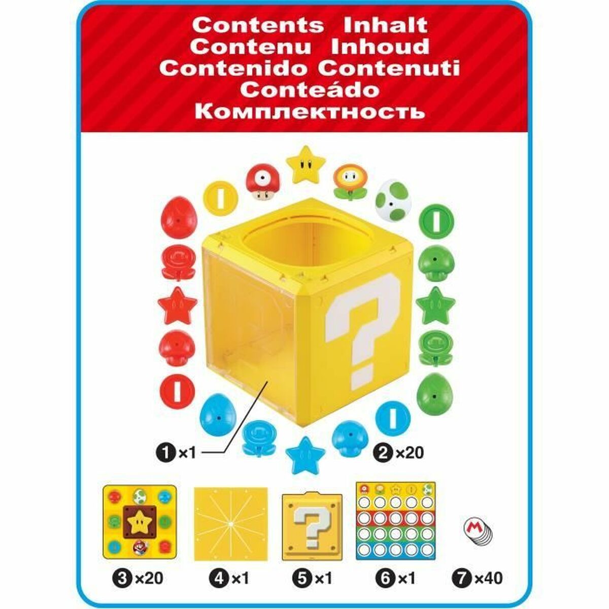 Joc de Masă EPOCH D'ENFANCE Super Mario