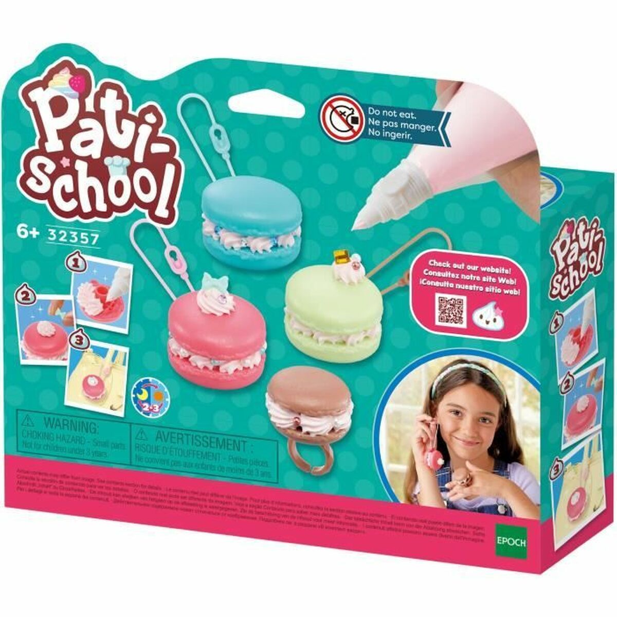 Set de Lucru Manual EPOCH D'ENFANCE Pati-School - 32357
