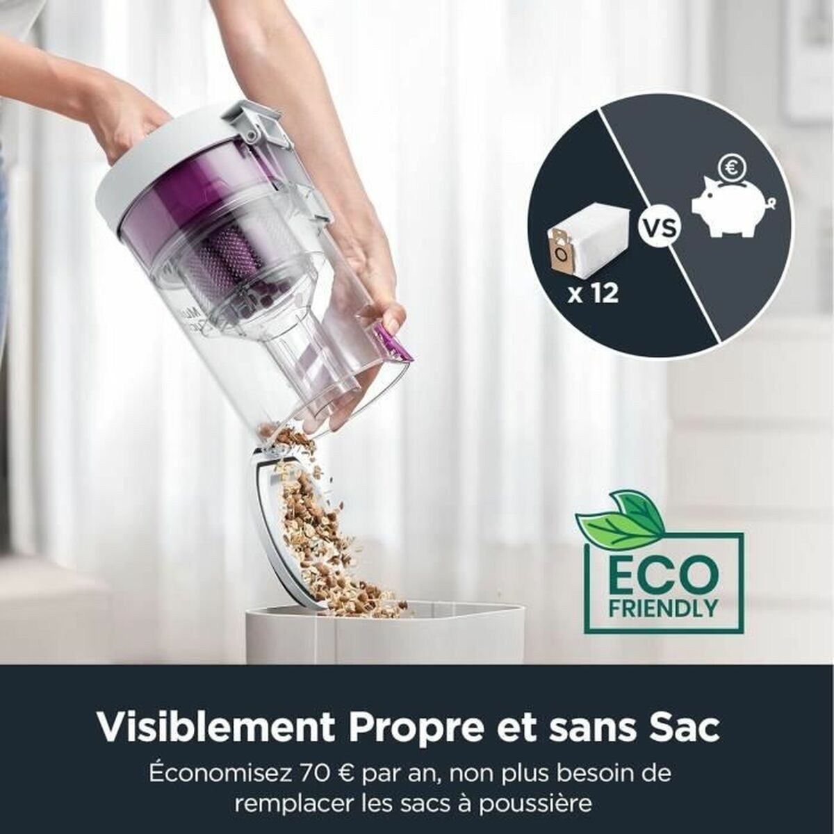 Robot Aspirator Eureka E10S