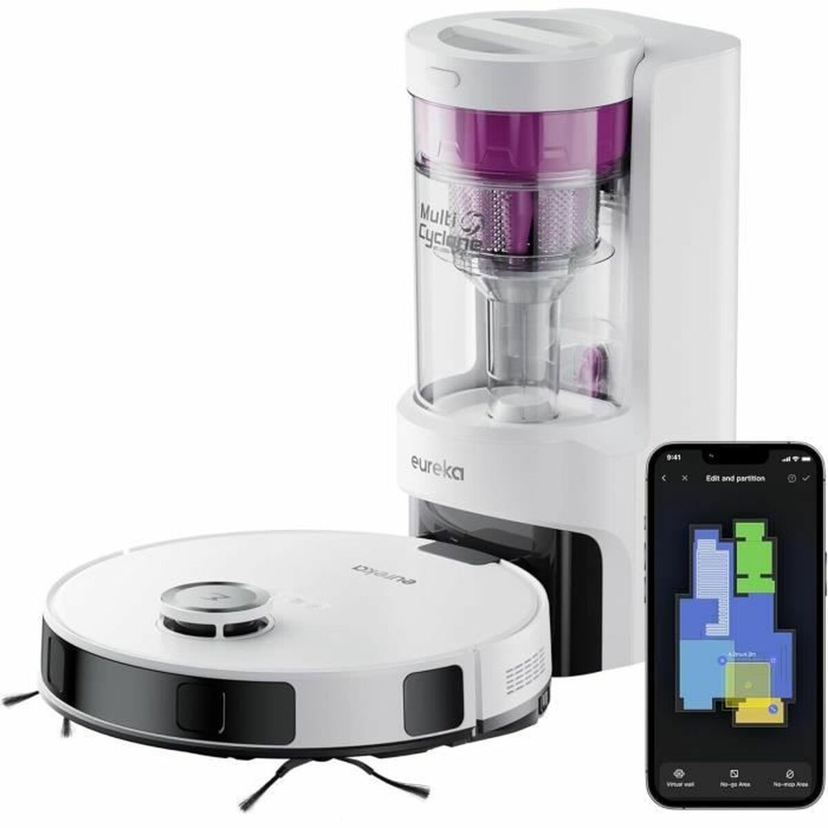 Robot Aspirator Eureka E10S
