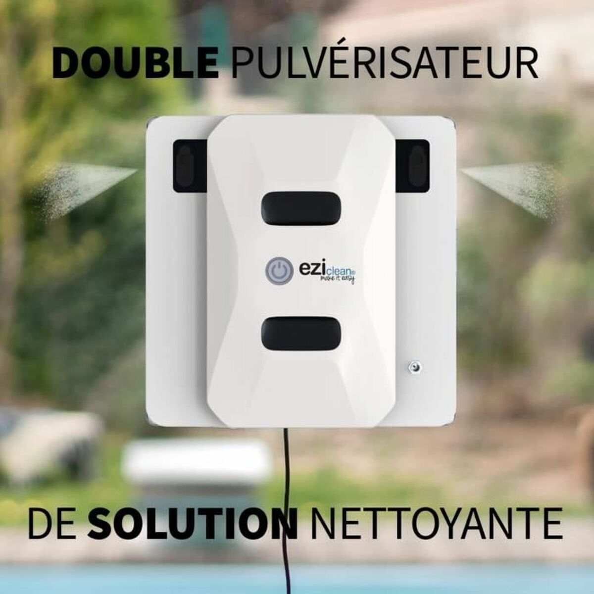 Robot Inteligent pentru Curățarea Geamurilor EZIclean Windobot S5 Pro 72 W