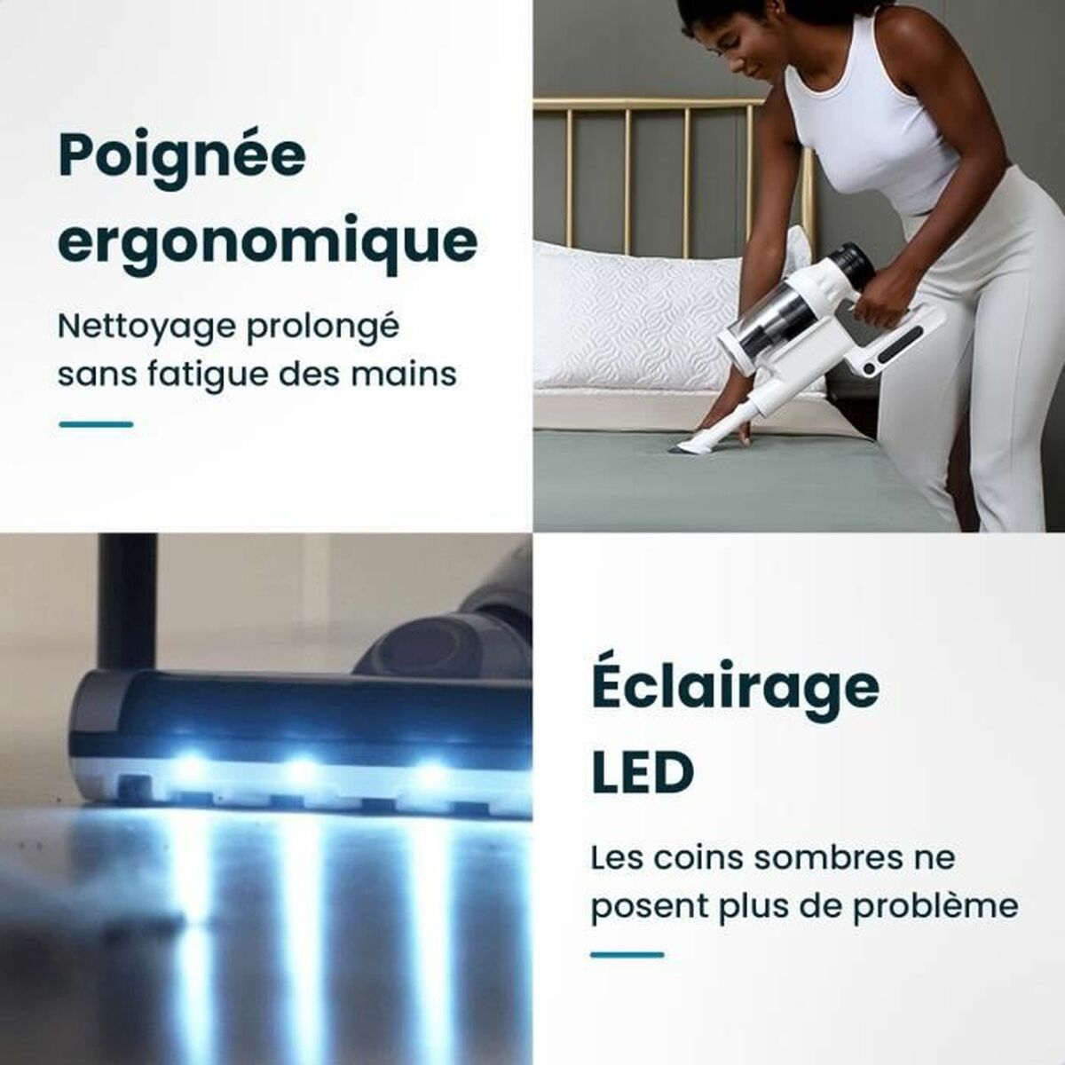 Aspirator Mătură EZIclean 500 W 150 W