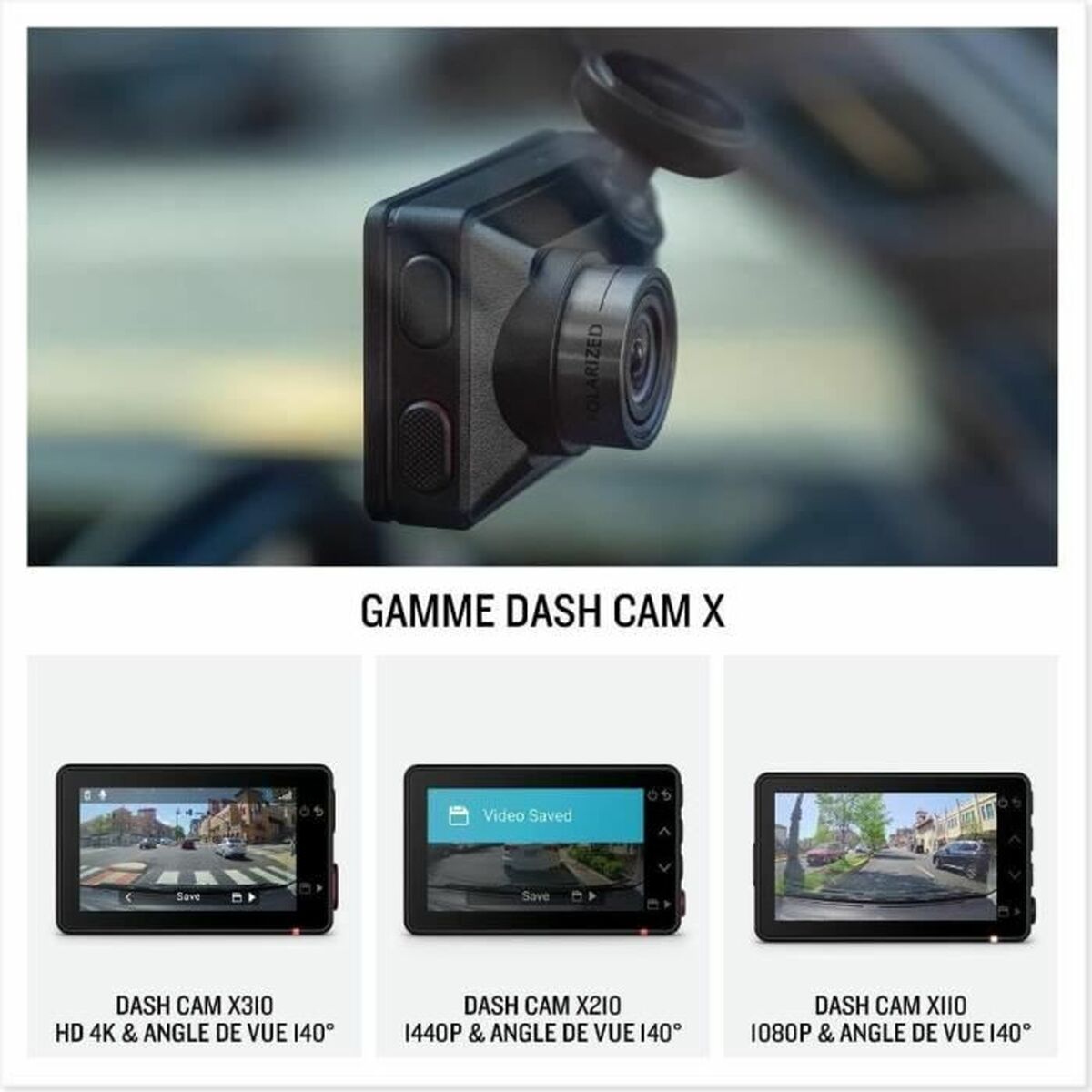 Cameră Sport pentru Mașină GARMIN X310