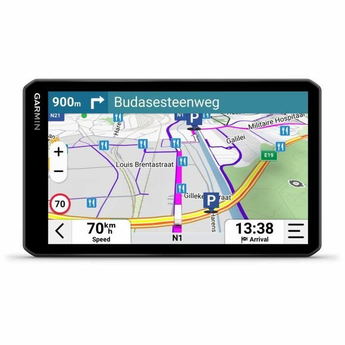 Navigator GPS GARMIN Dezl LGV720