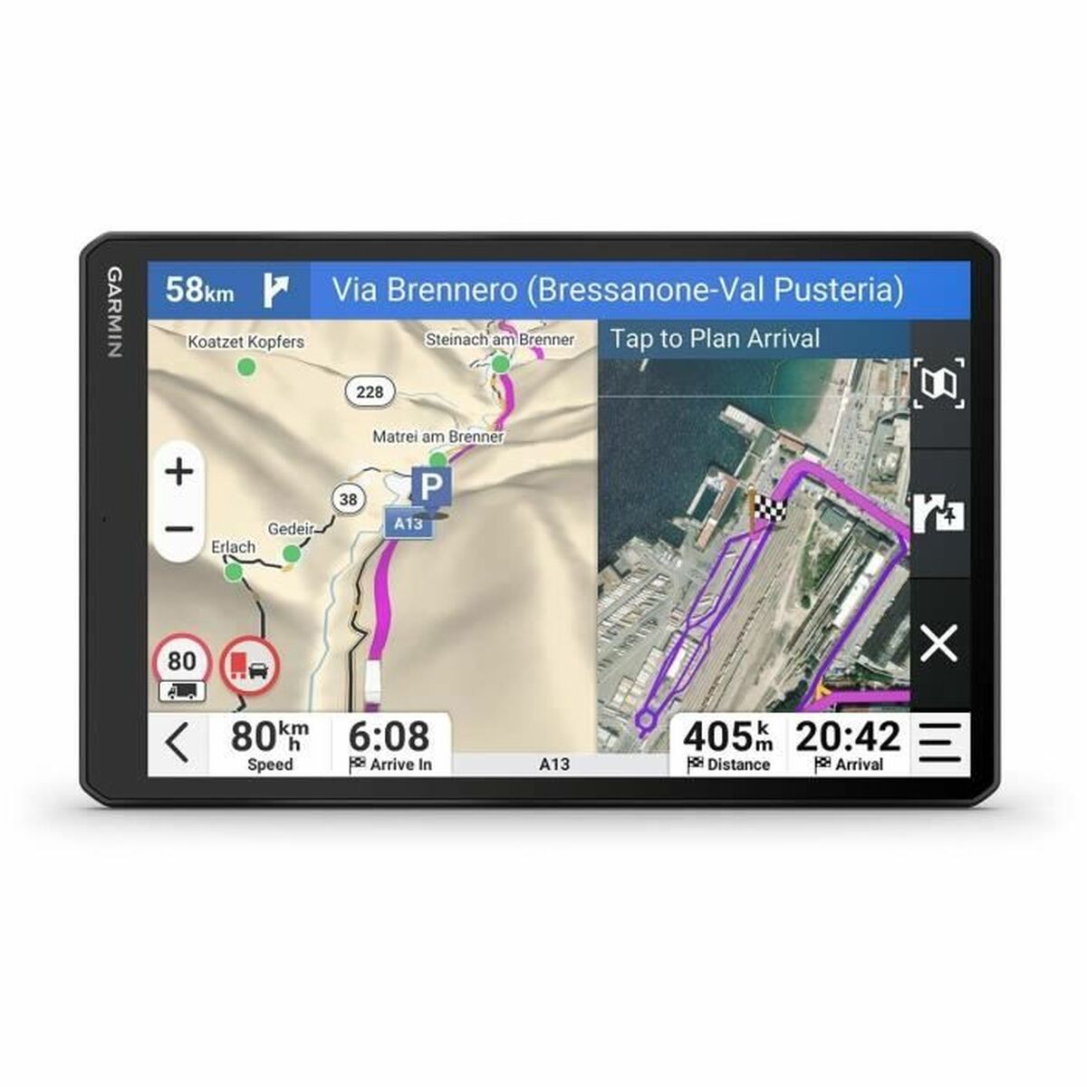 Navigator GPS GARMIN Dezl LGV720