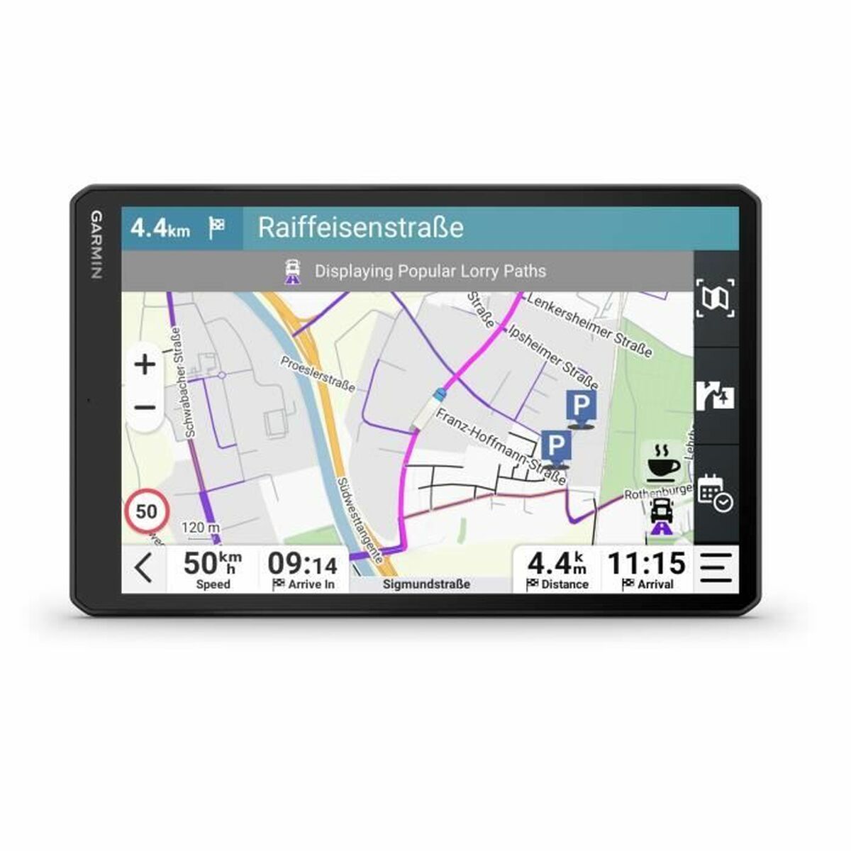 Navigator GPS GARMIN Dezl LGV1020