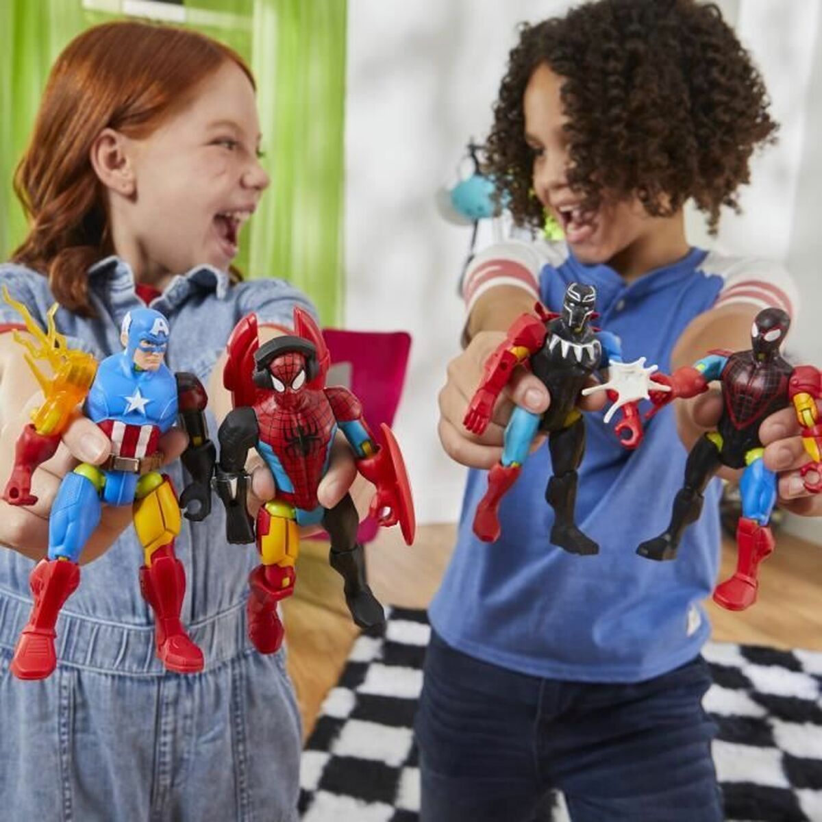 Figura îmbinată Hasbro MixMashers Venom Deluxe