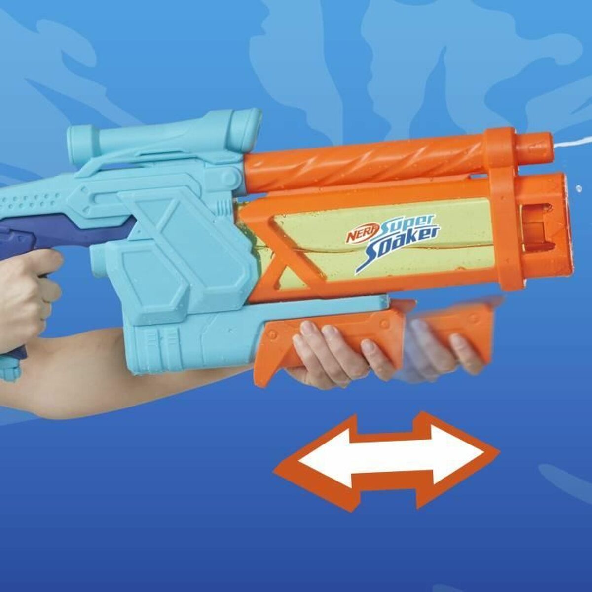 Pistol cu Apă Hasbro Super Soaker Mega Dunk-Fill 1 L
