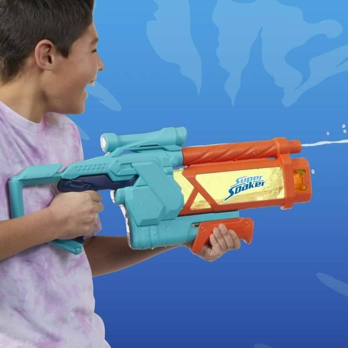 Pistol cu Apă Hasbro Super Soaker Mega Dunk-Fill 1 L