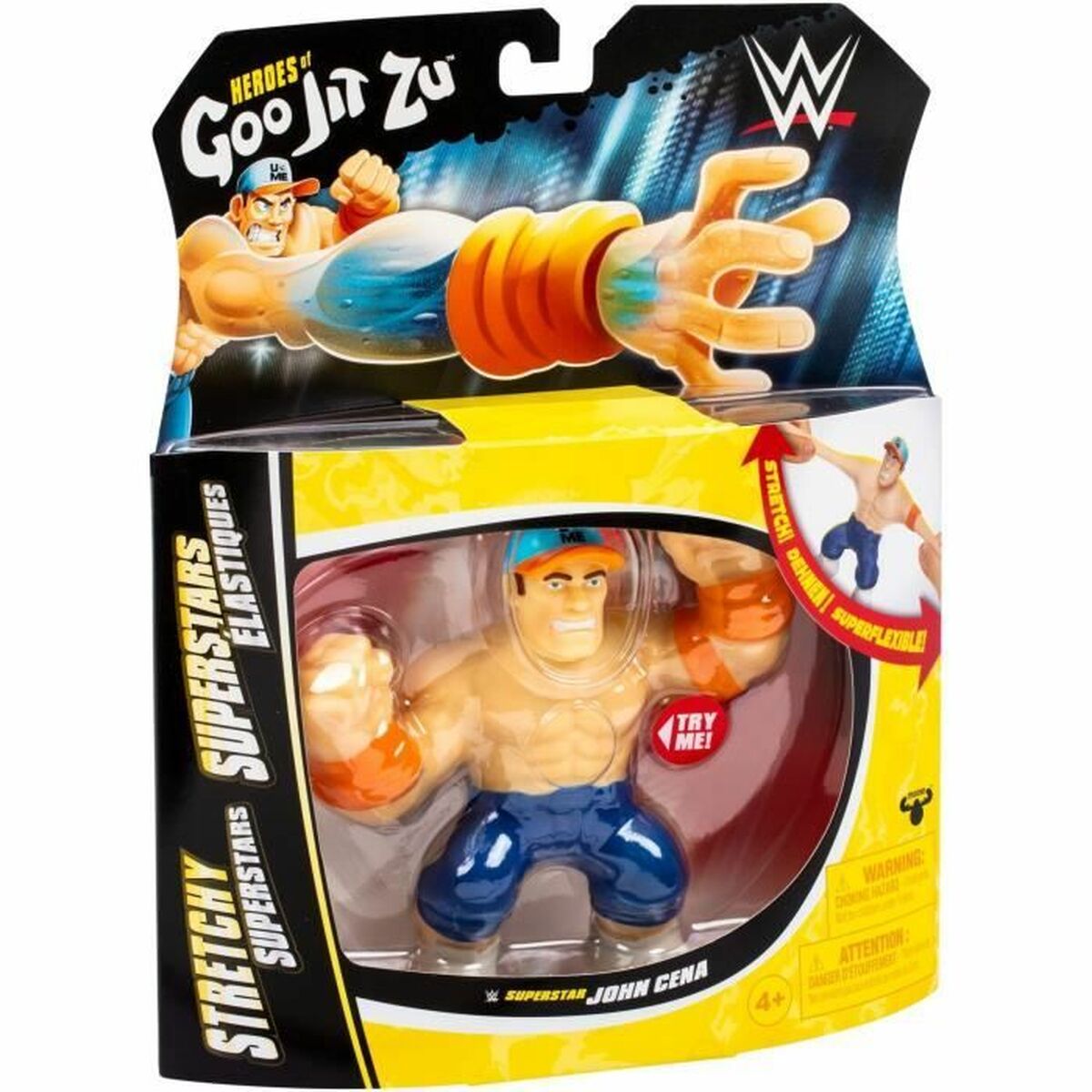 Figura îmbinată Goo Jit Zu John Cena Bărbați