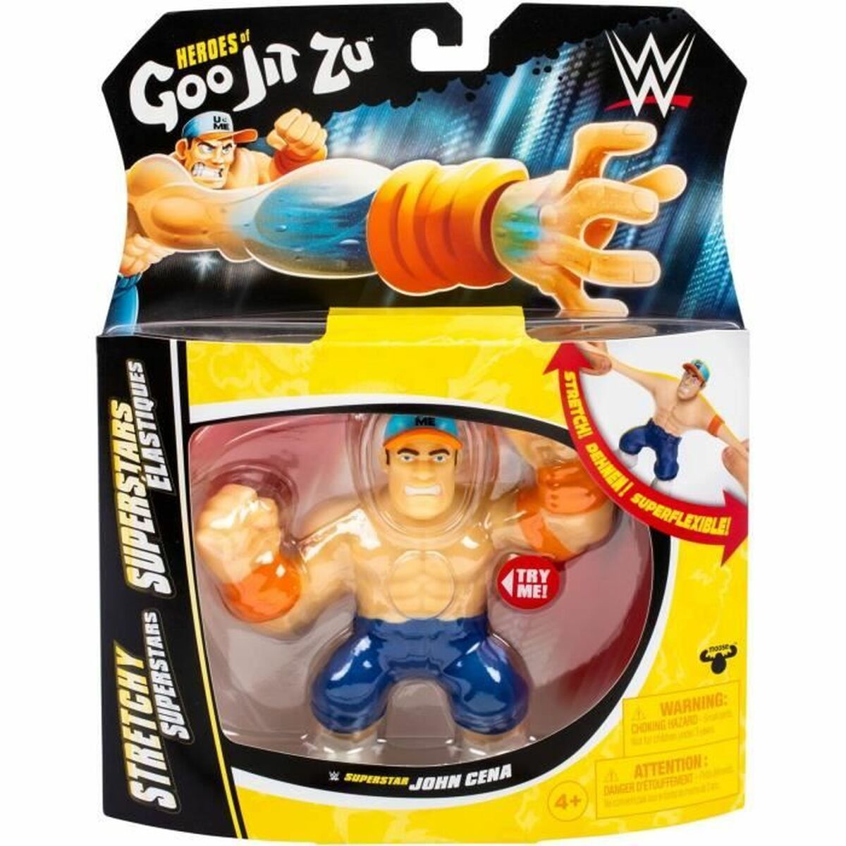 Figura îmbinată Goo Jit Zu John Cena Bărbați