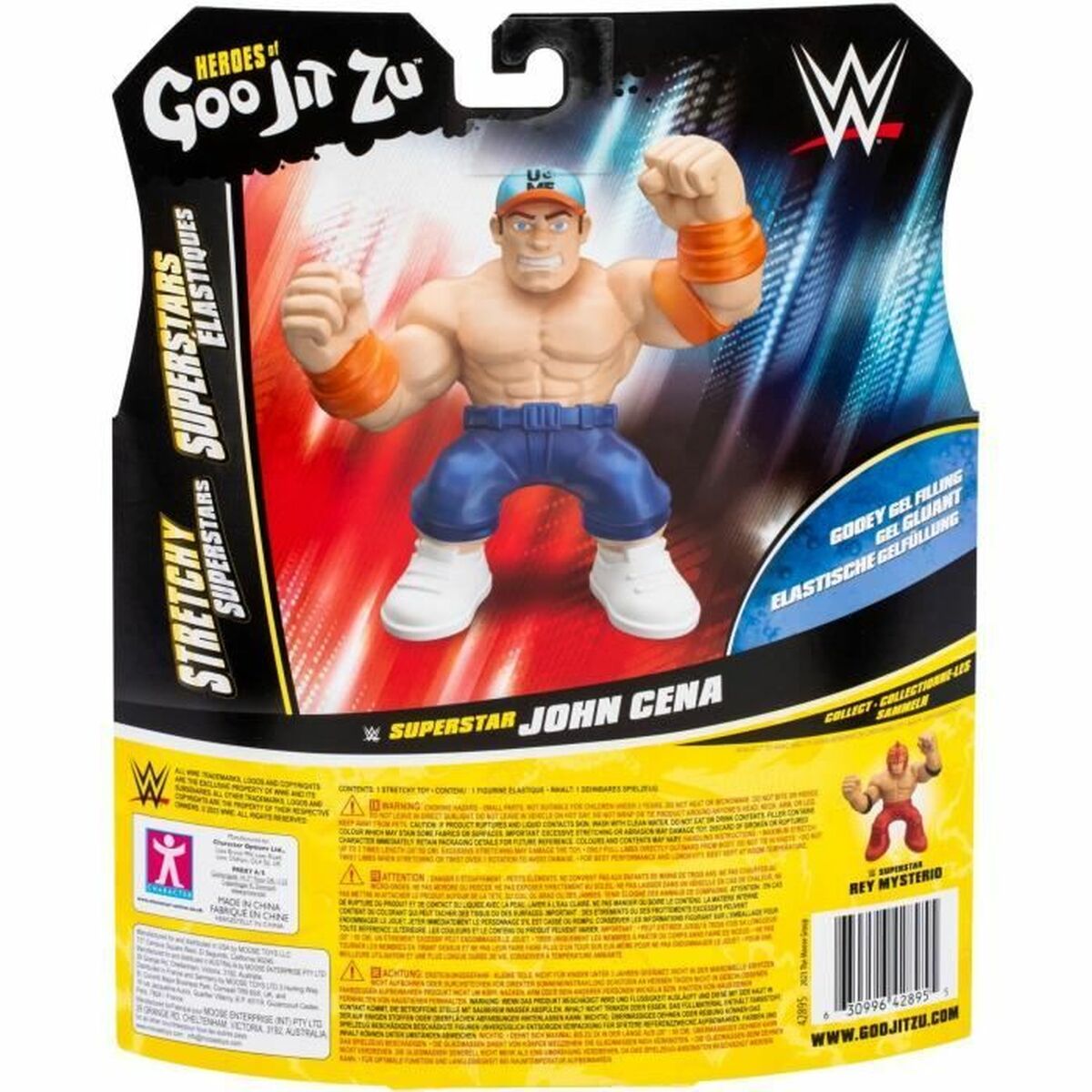 Figura îmbinată Goo Jit Zu John Cena Bărbați