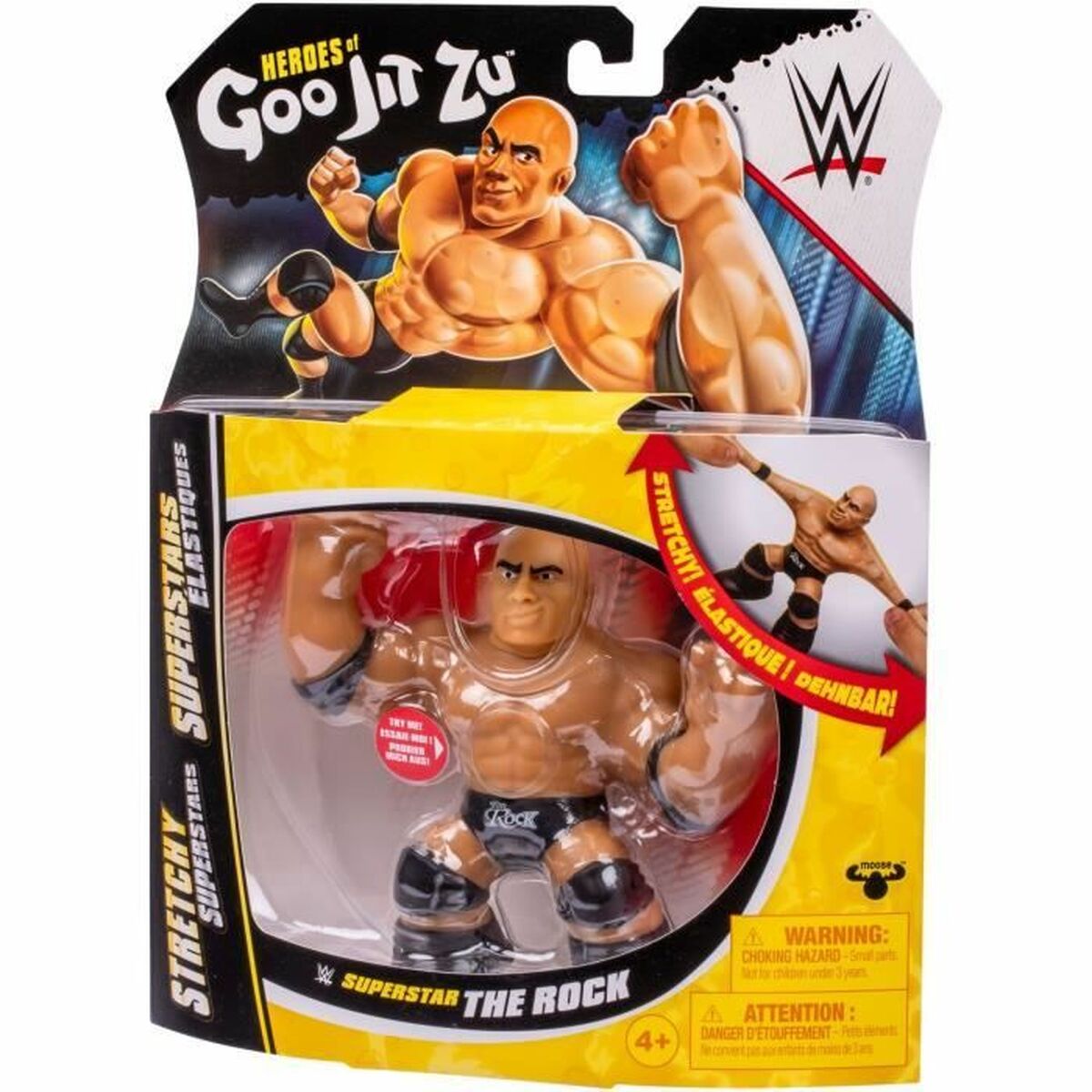 Figura îmbinată Goo Jit Zu The Rock Bărbați