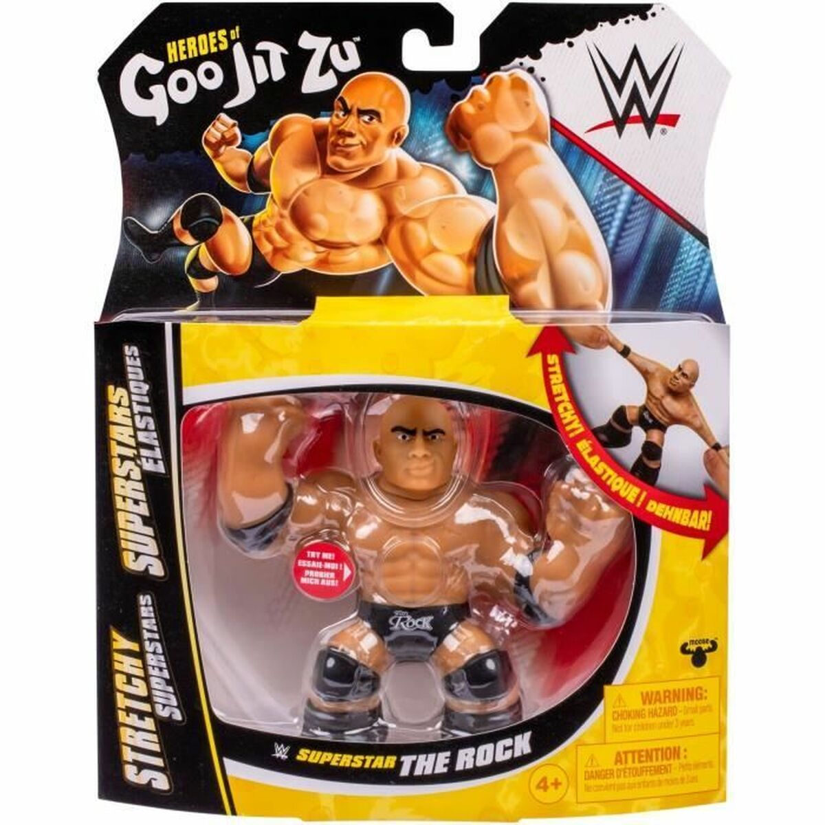Figura îmbinată Goo Jit Zu The Rock Bărbați