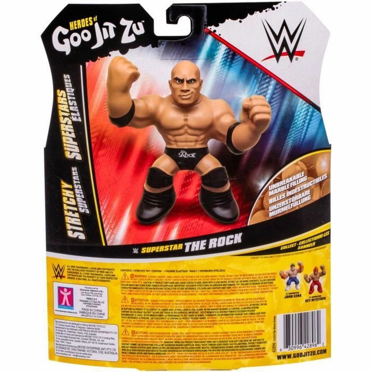 Figura îmbinată Goo Jit Zu The Rock Bărbați