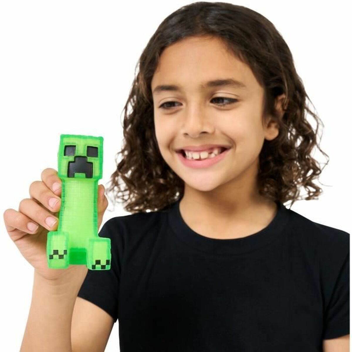 Figura îmbinată Goo Jit Zu Creeper de Minecraft