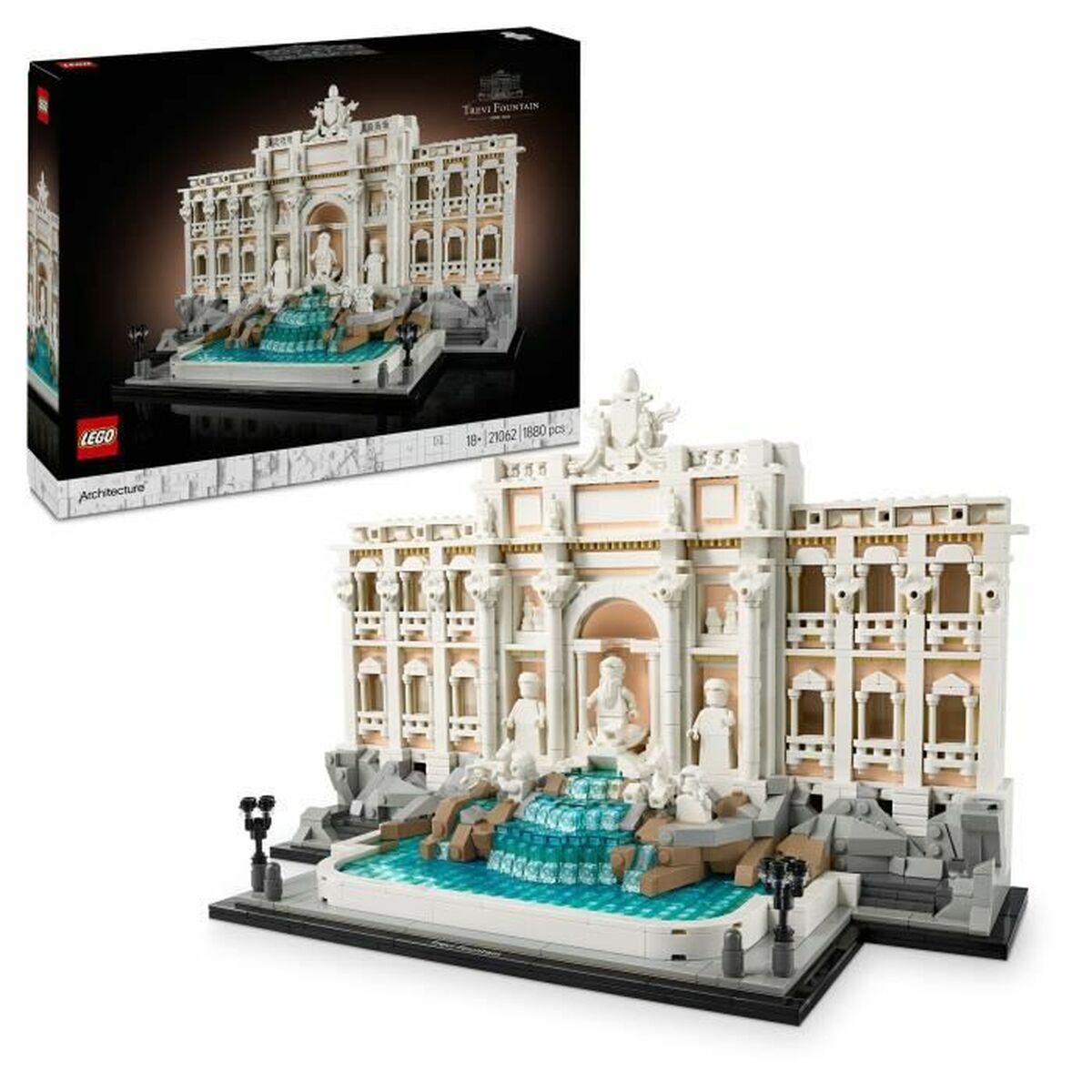 Set de Construcție Lego 21062 Fontana de Trevi – Roma