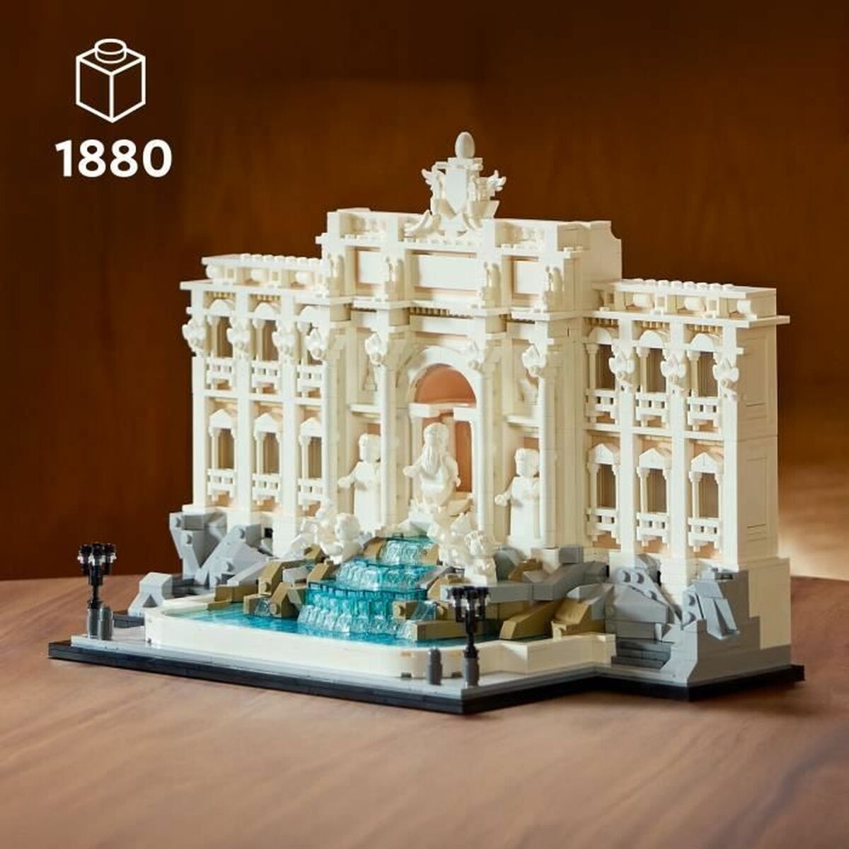 Set de Construcție Lego 21062 Fontana de Trevi – Roma