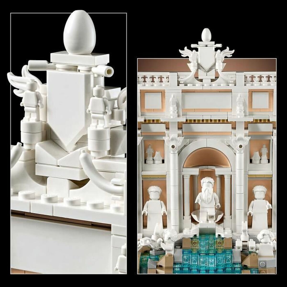 Set de Construcție Lego 21062 Fontana de Trevi – Roma