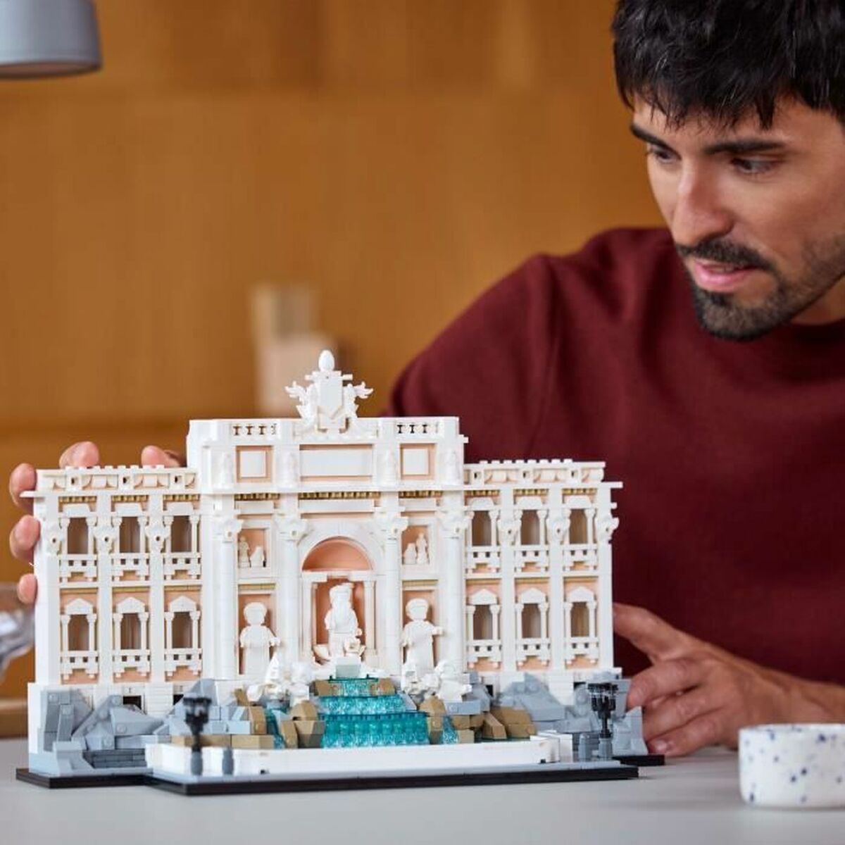 Set de Construcție Lego 21062 Fontana de Trevi – Roma