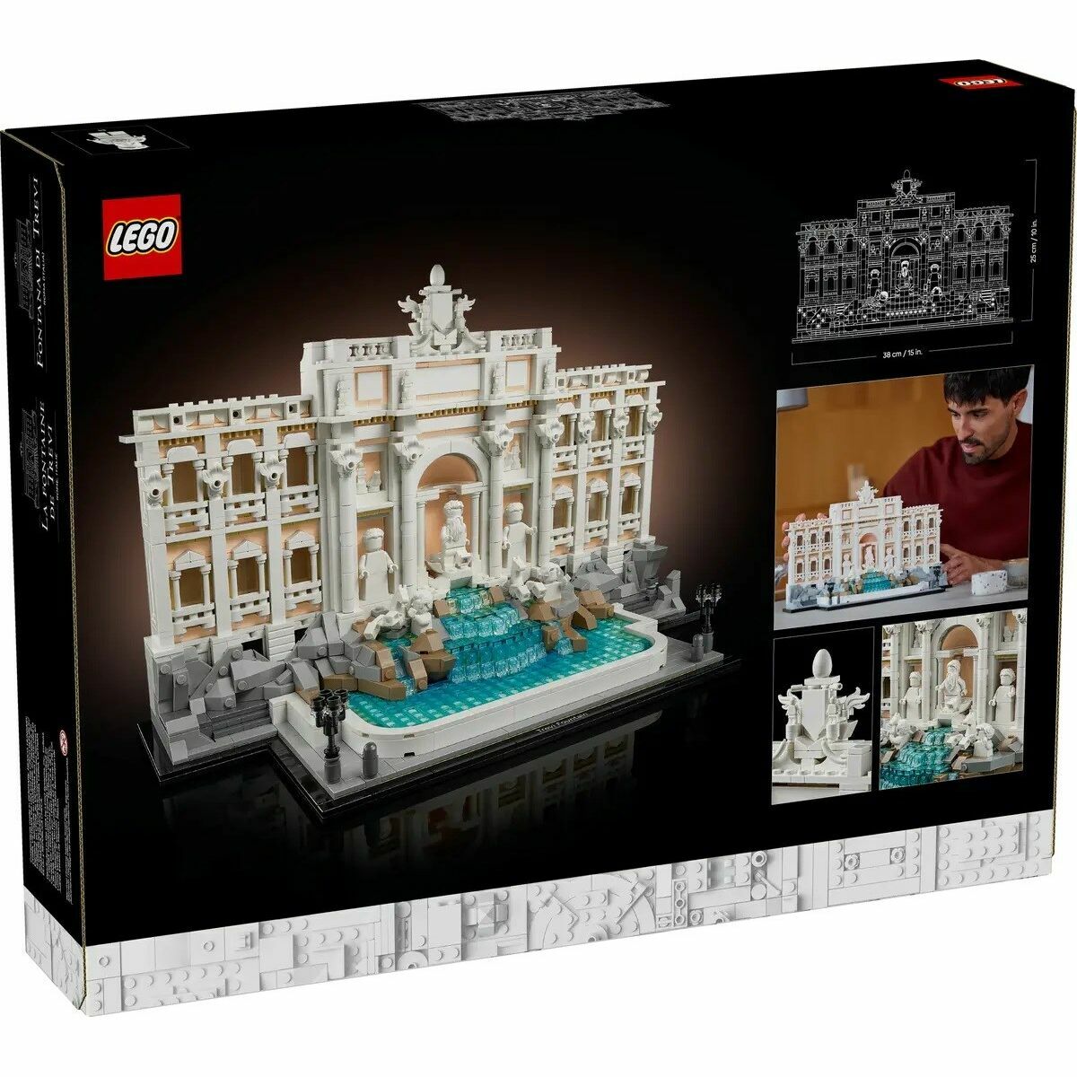 Set de Construcție Lego 21062 Fontana de Trevi – Roma