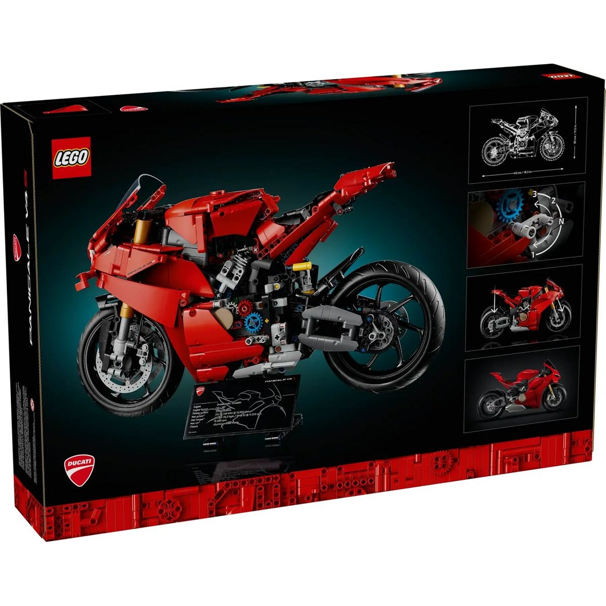 Set de Construcție Lego 42202 1603 Piese
