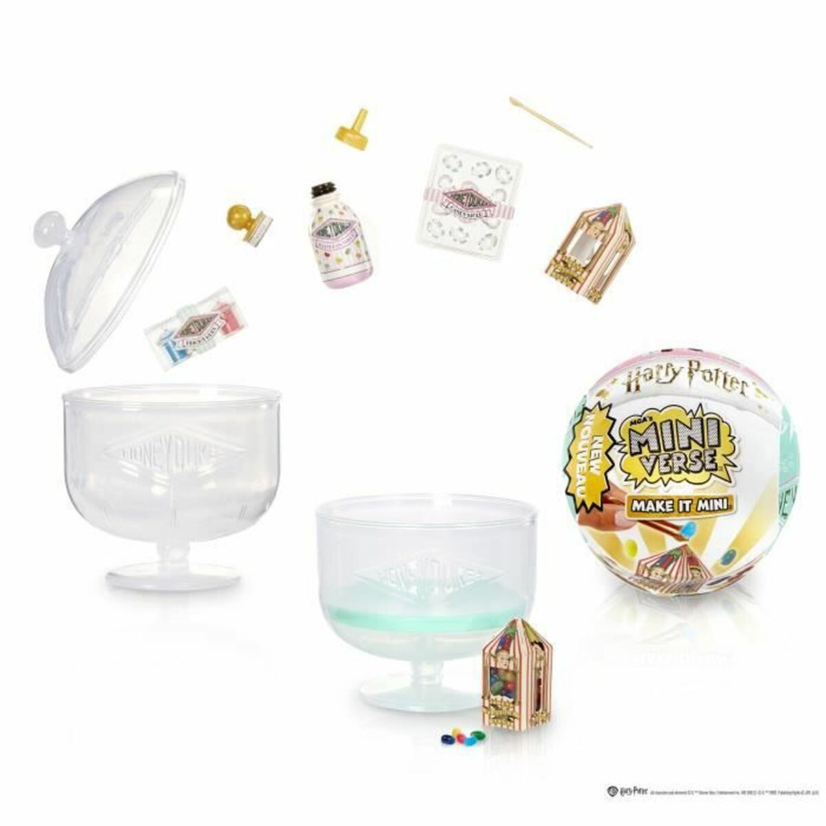 Păpușă Miniverse Make It Mini Harry Potter Honeydukes