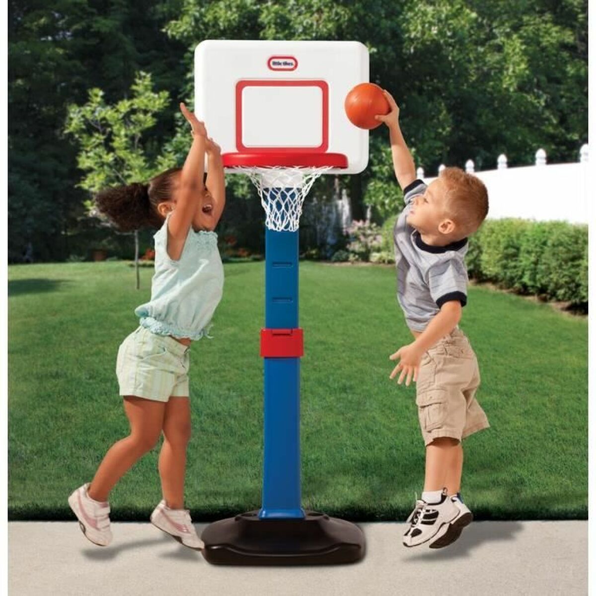 Coş de baschet Little Tikes