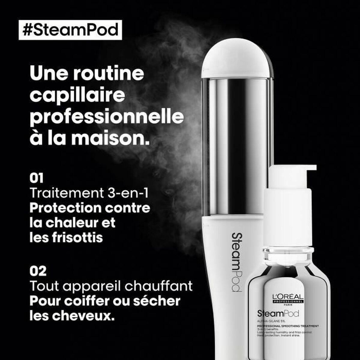 Ondulator de Păr L'Oreal Professionnel Paris SteamPod 4