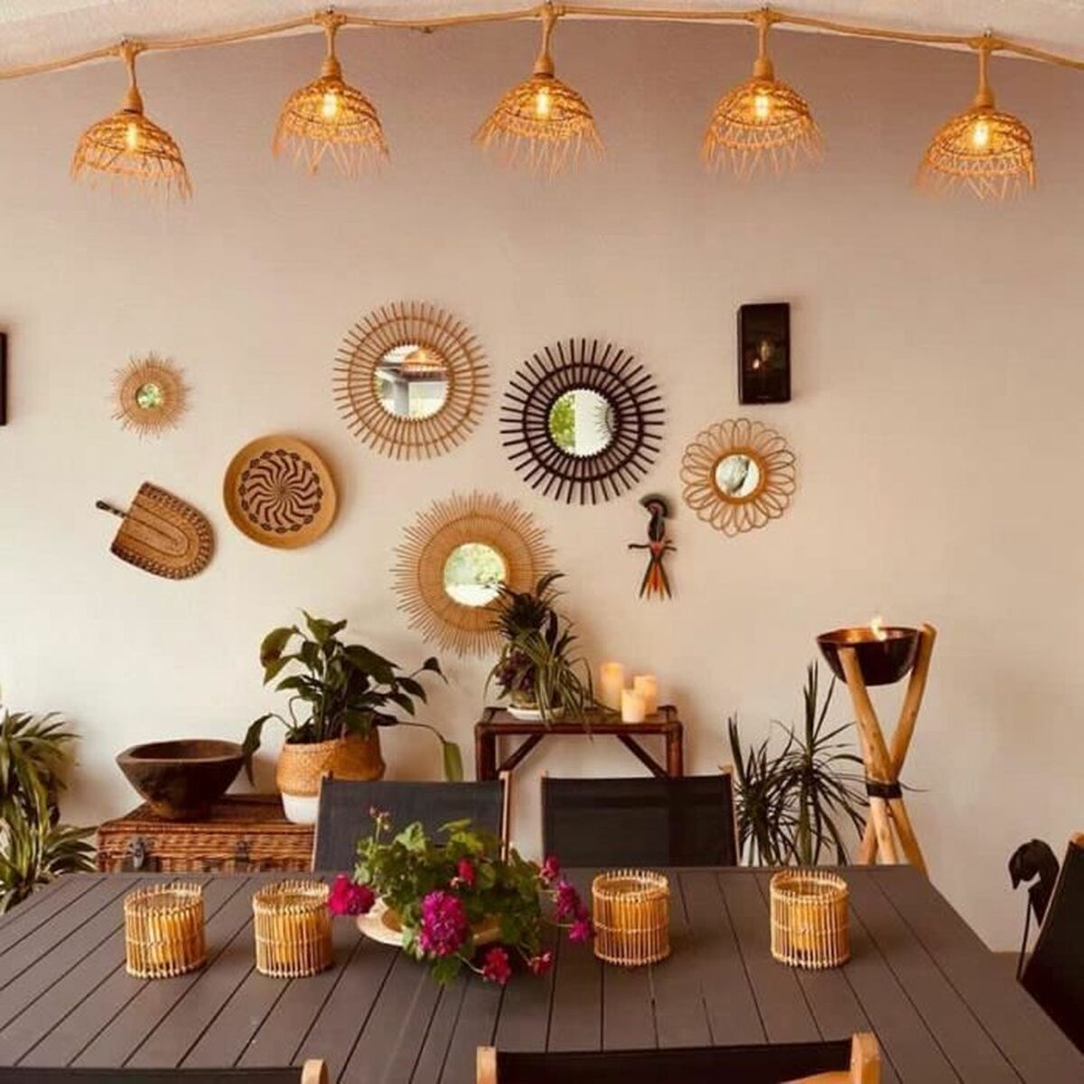 Ghirlandă de lumini LED Lumisky Negru