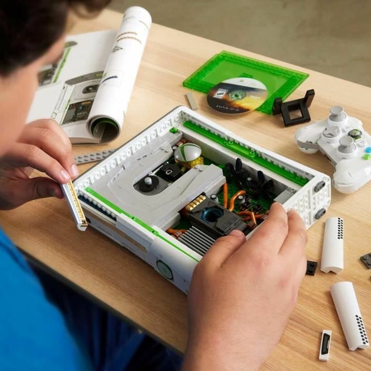 Set de Construcție MEGA BRANDS Xbox 360 1342 Piese