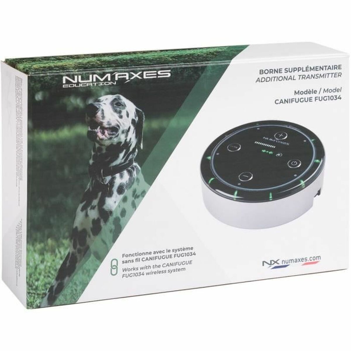 Localizator Antipierdere Num'Axes Negru