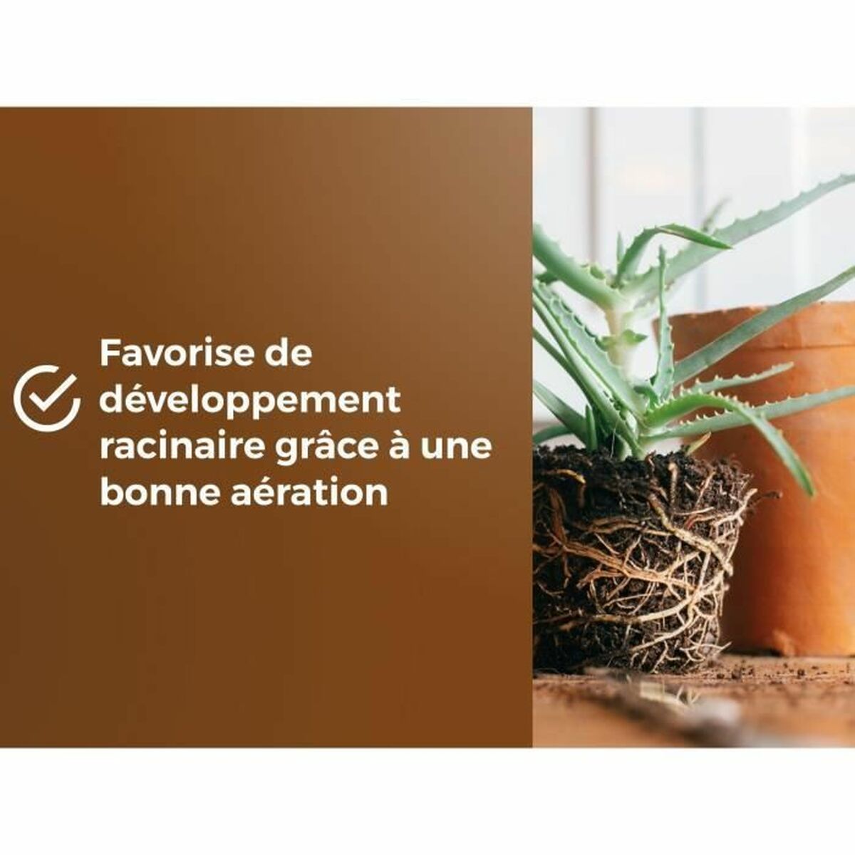 Pământ pentru ghiveci OR BRUN 6 L