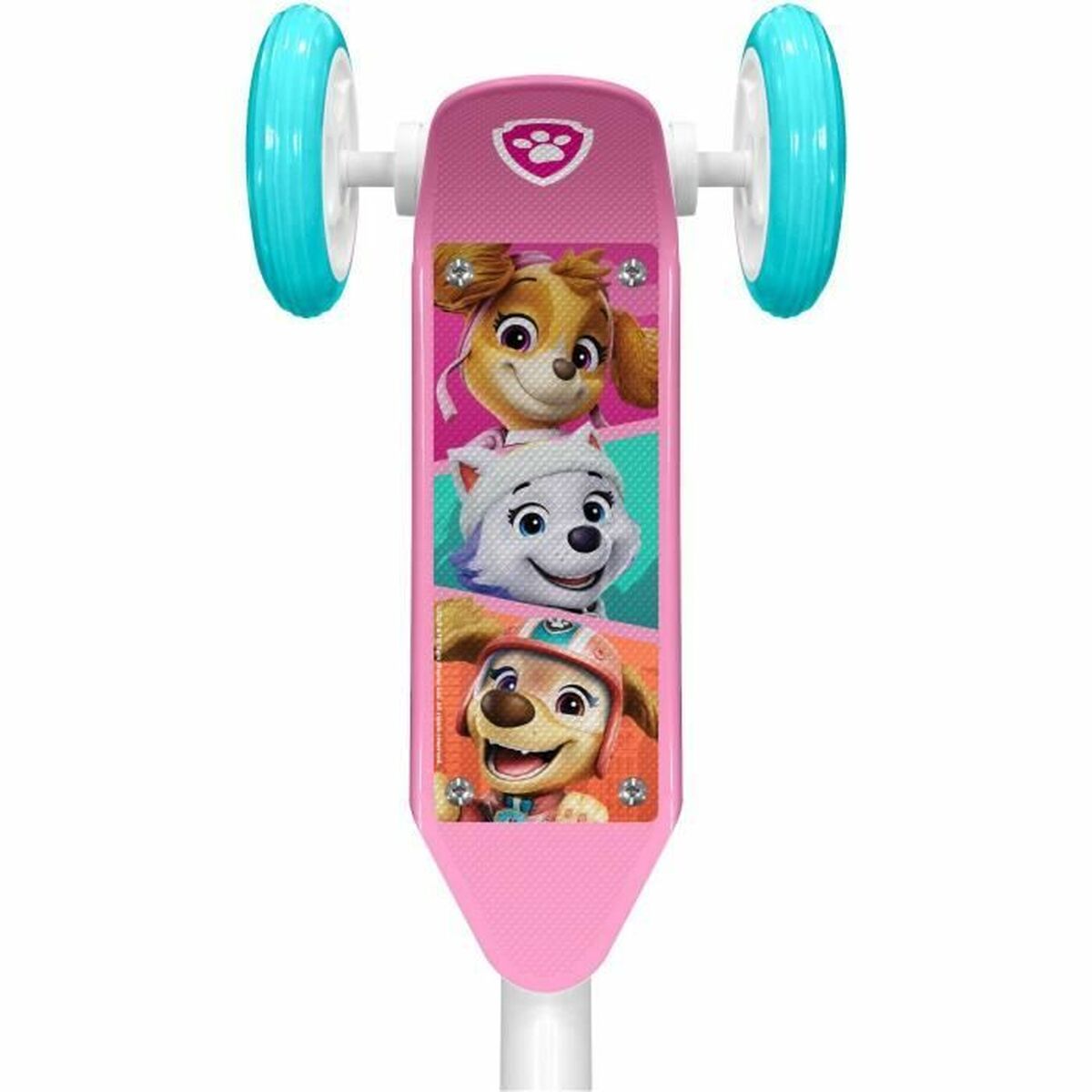 Trotinetă Stamp PAW PATROL Roz