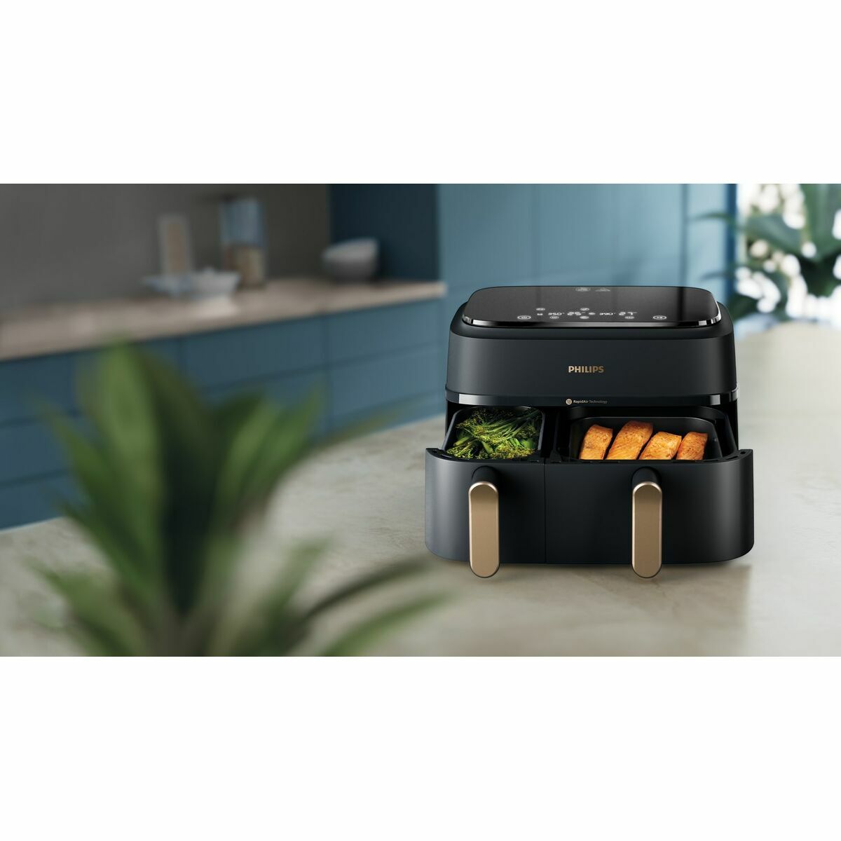 Friteuză cu Aer Philips NA352/04 Negru 9 L