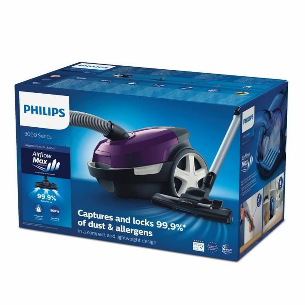 Extractor Philips Violet 900 W