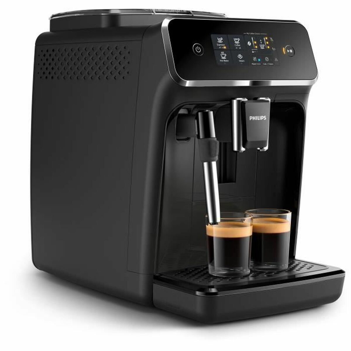 Aparat de cafea superautomat Philips EP2225/10 Negru 1500 W 15 bar 1,8 L