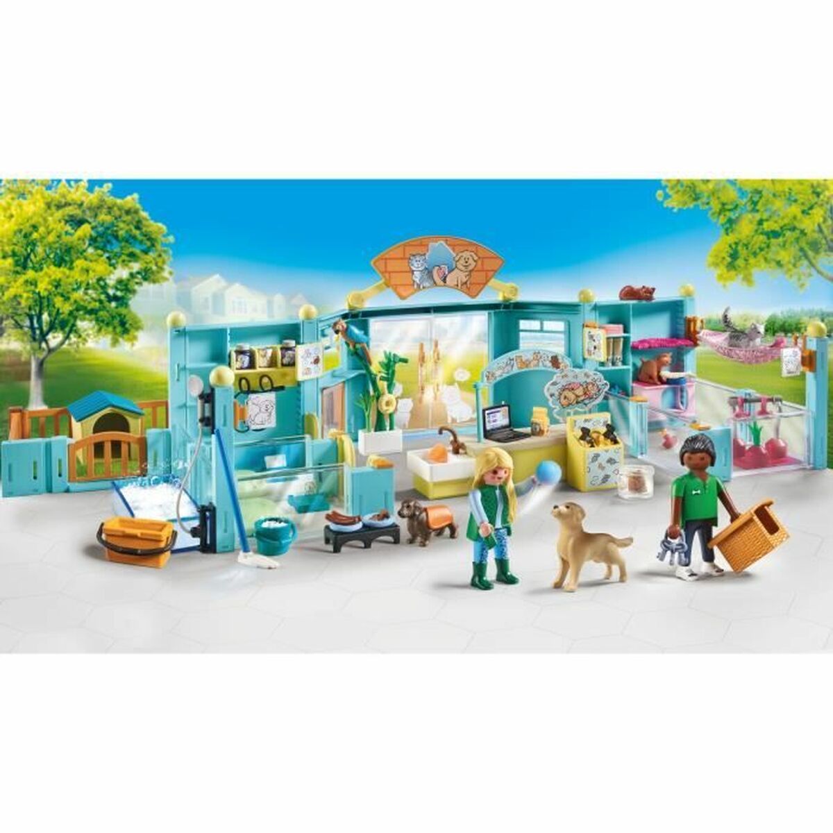 Playset Playmobil 71742 191 Piese