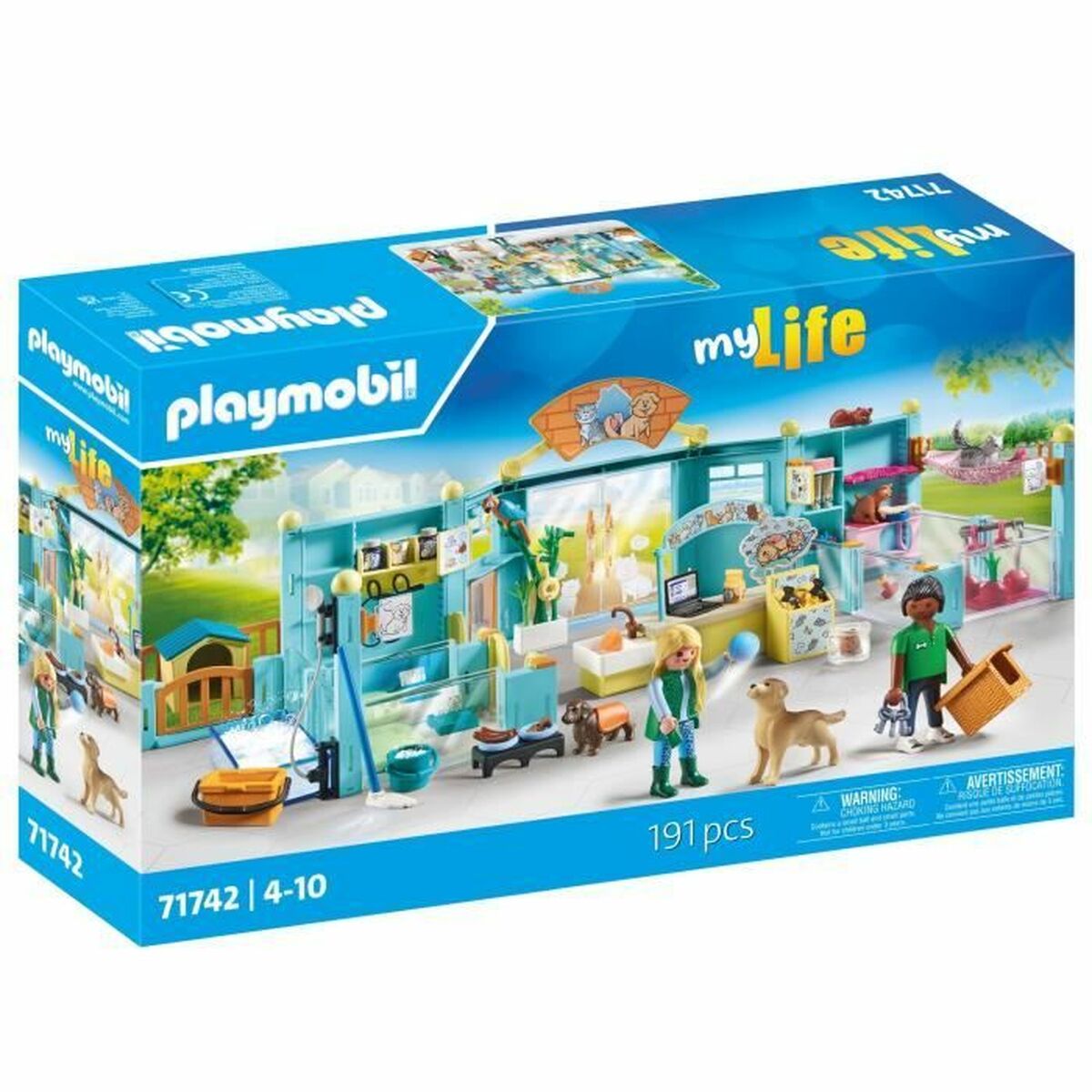 Playset Playmobil 71742 191 Piese