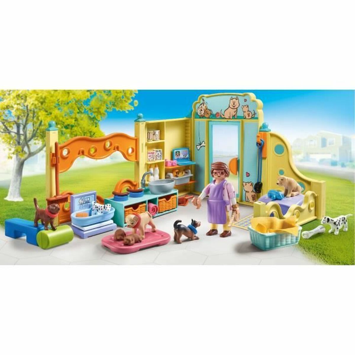 Playset Playmobil 71743 94 Piese