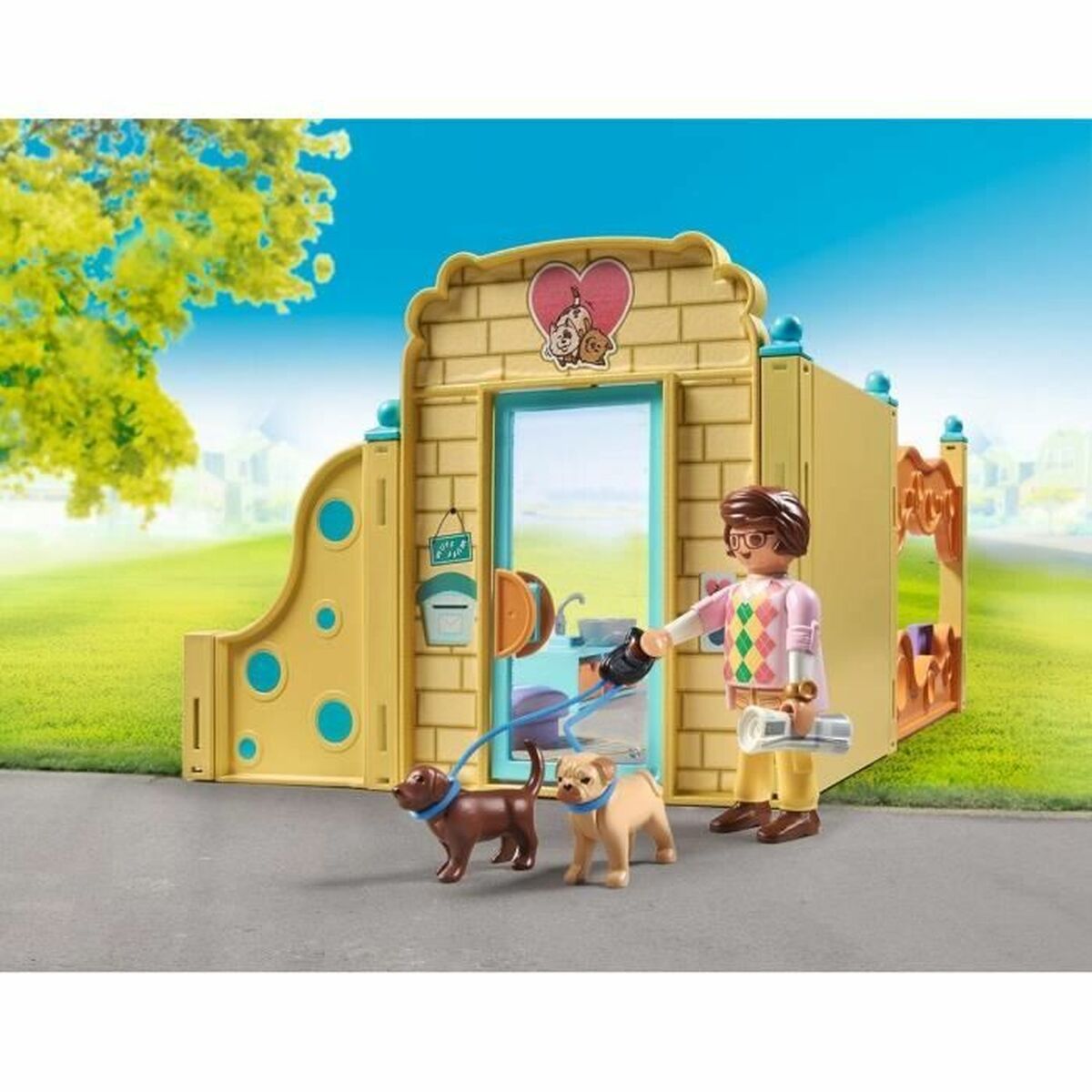 Playset Playmobil 71743 94 Piese