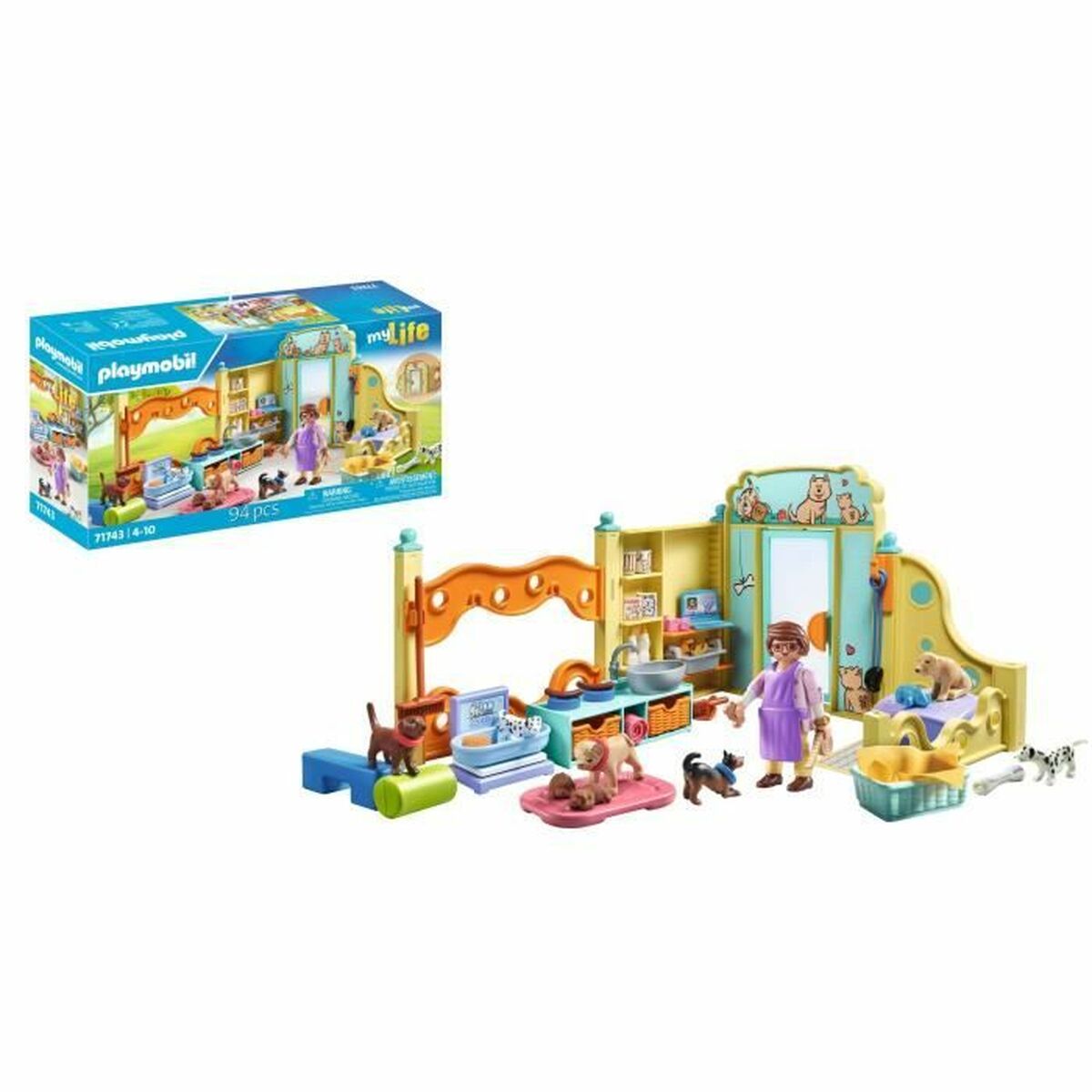 Playset Playmobil 71743 94 Piese