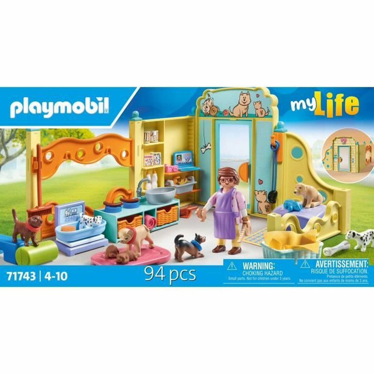 Playset Playmobil 71743 94 Piese
