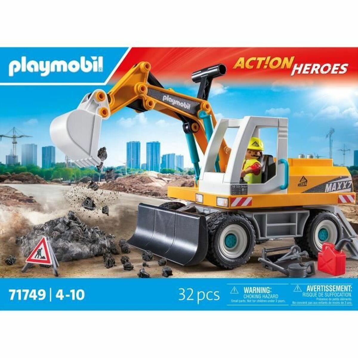 Set de Jucării cu Vehicule Playmobil 71749 32 Piese