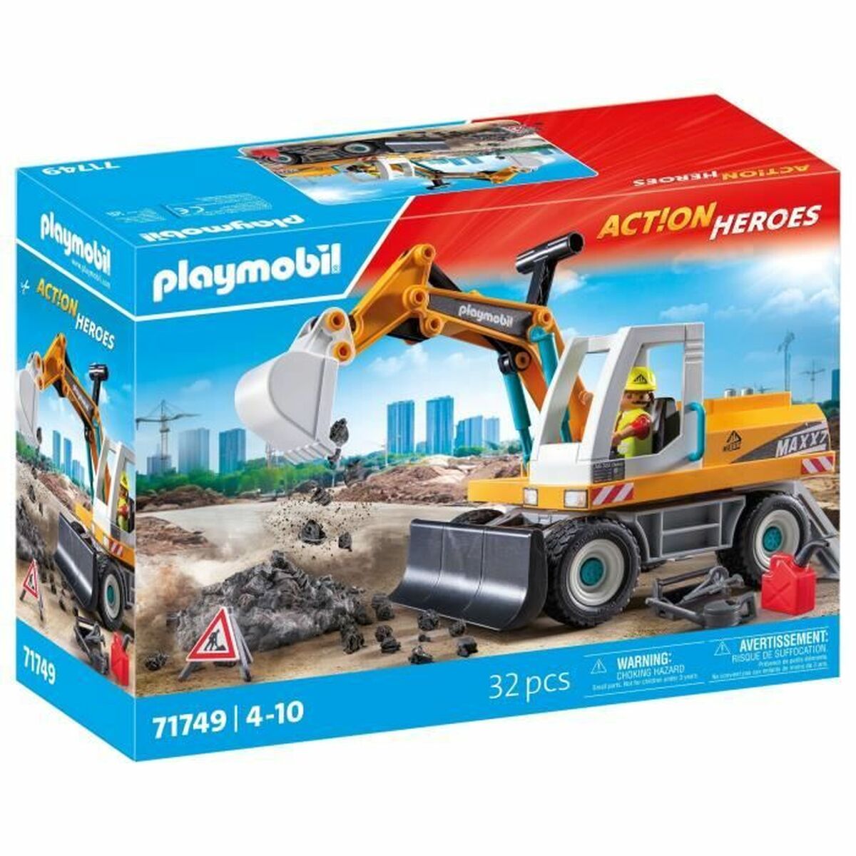 Set de Jucării cu Vehicule Playmobil 71749 32 Piese
