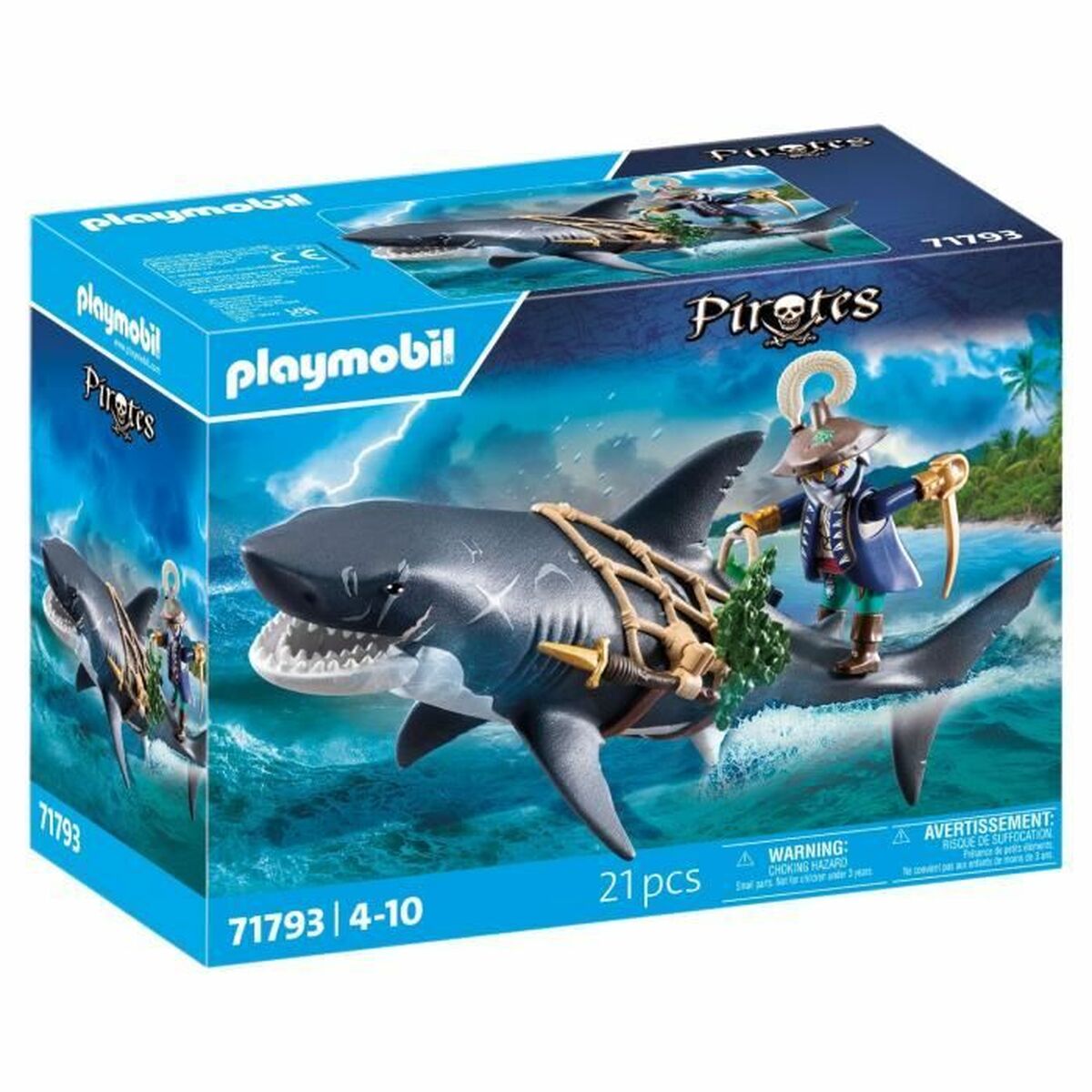 Playset Playmobil 71793 21 Piese